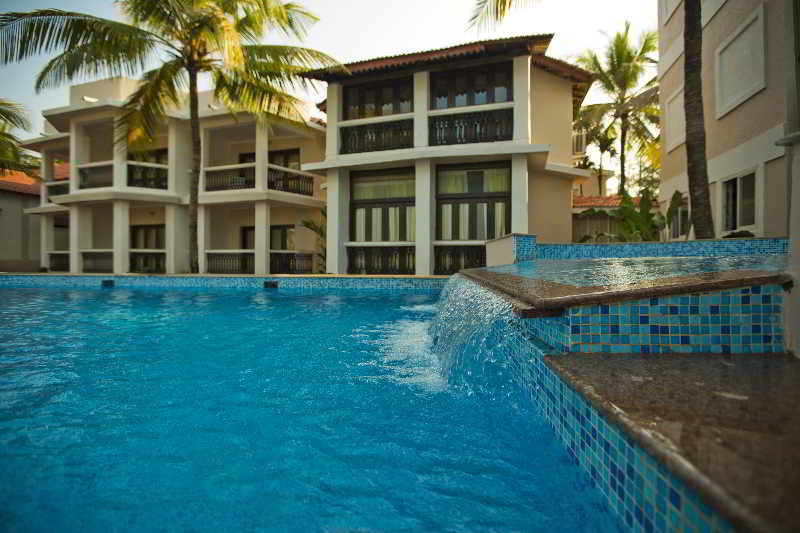 Resort Coqueiral Candolim Extérieur photo